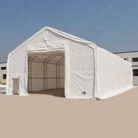 Structure métallique galvanisée blanche mobile d'immersion chaude de tente de secours d'hôpital
