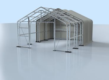Grande taille adaptée aux besoins du client par représentation stable provisoire blanche de tente d'hôpital