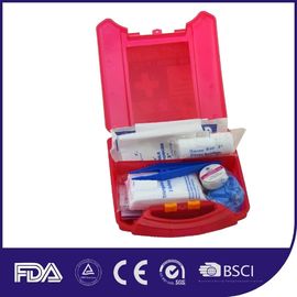 Kit portatif de premiers secours de secours pour le camp/voyage FDA/approbation de la CE/OIN