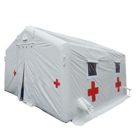 Chambre préfabriquée de grand d'hôpital inhibiteur UV provisoire de forte stabilité de tente