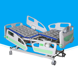 480 - lit mobile d'Icu d'hôpital de 760mm, lit médical électrique de cinq fonctions
