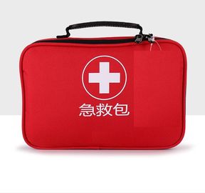Sac médical de secours de prévention de virus, kit de secours de voyage avec le masque protecteur/protection médicaux d'alcool