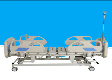 3 matériel réglable électrique en métal de taille de lit d'hôpital des fonctions ICU