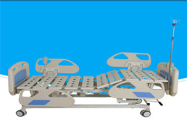 Lit électrique automatisé d'Icu, lit d'hôpital normal de contrôle central de roulettes
