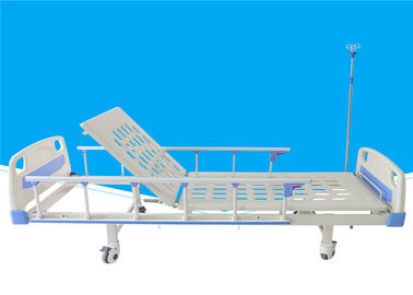 Lit d'hôpital manuel manipulé mobile grande capacité de poids panneau de lit de 1900 * de 900mm