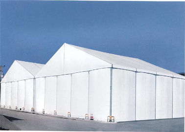 La grande tente provisoire résistante UV d'hôpital, immersion chaude a galvanisé le cadre en acier