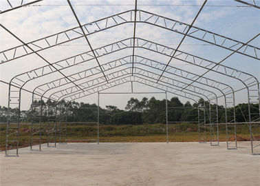 Grande tente provisoire de haute résistance d'hôpital établissant la couleur multi pour l'agriculture