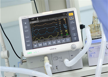 Machine blanche de l'oxygène de ventilateur, 0,1 – machine médicale du ventilateur 12sportable