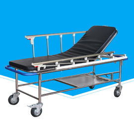 5&quot; diamètre roule la civière de lit d'hôpital, civière patiente stable de transfert