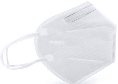 Résistance respiratoire élastique du masque médical jetable non allergique KN95 basse