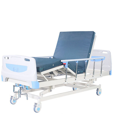 Moulage par injection d'ABS d'altitude de jambe de rouille d'ICU anti de lit manuel de patient hospitalisé