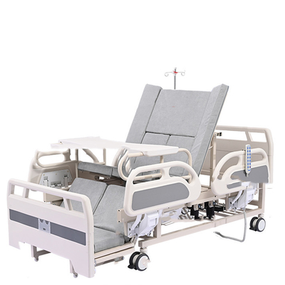 Rotation automatique de lit réglable médical électrique multifonctionnel de soins