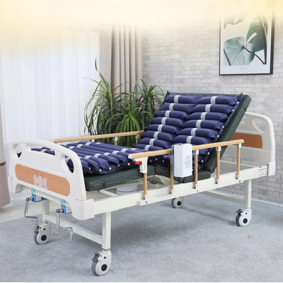 Lit à la maison de clinique médicale de paralysie de lit multifonctionnel de patient hospitalisé