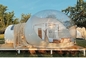 Tente de camping géodésique de bulle de dôme géodésique de réception en plein air gonflable de tente