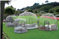 Tente panoramique de dôme géodésique de bulle de PC avec l'isolation