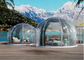 Tente panoramique de dôme géodésique de bulle de PC pour le parc écologique