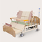 Le lit intelligent multifonctionnel de patient hospitalisé s'est élargi avec retournent les rails latéraux