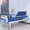 Lit d'hôpital manuel réglable soignant soulevant de retour des lits de style d'hôpital