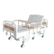 Lit soignant manuel multifonctionnel de fauteuil roulant de lit pour le lit d'hôpital patient réglable de patient hospitalisé