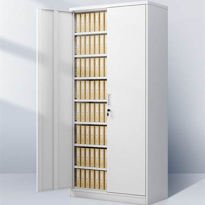 Grand coffret d'étalage en acier de médecine d'instrument de stockage, Cabinets de chambre d'hôpital de W850*D390*H1800mm
